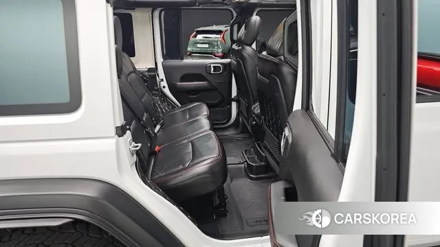 Jeep Wrangler (JL) 2022 Белый из Кореи, фото 3