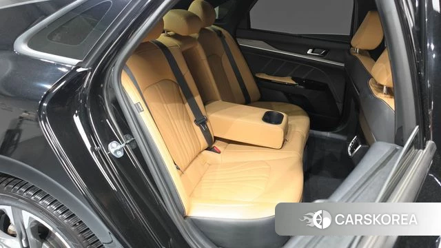 Kia K5 3rd generation 2023 Черный из Кореи, фото 3