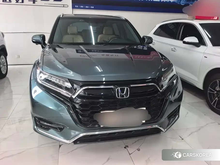 Honda UR-V 2023 Зеленый из Китая, фото 3