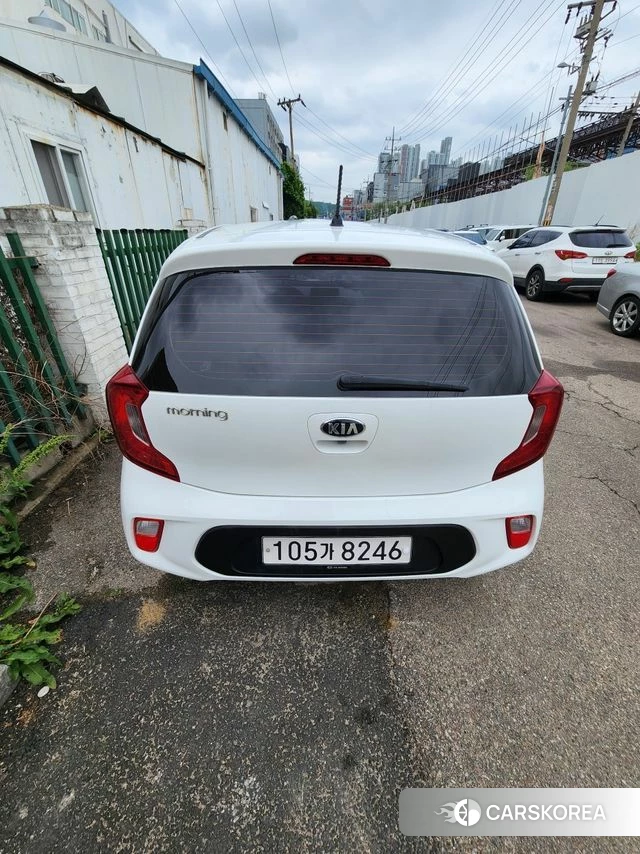 Kia All New Morning (JA) 2018 Белый из Кореи, фото 3