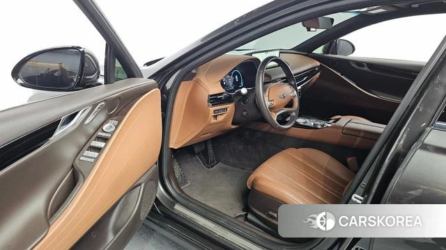 Genesis G80 (RG3) 2021 Серый из Кореи, фото 3