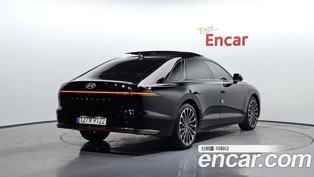 Hyundai Grandeur Hybrid (GN7) id 2676166 из Кореи 3