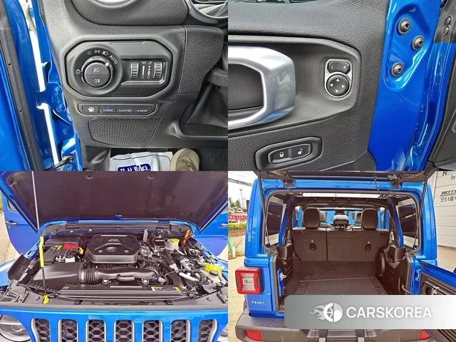 Jeep Wrangler (JL) 2022 Синий из Кореи, фото 3