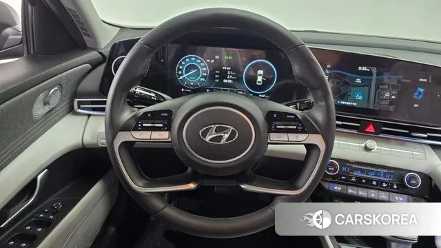 Hyundai Avante (CN7) 2021 Серый из Кореи, фото 3