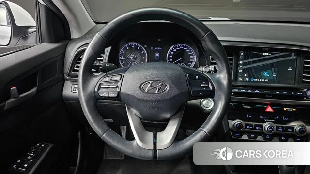 Hyundai The New Avante AD 2020 Белый из Кореи, фото 3