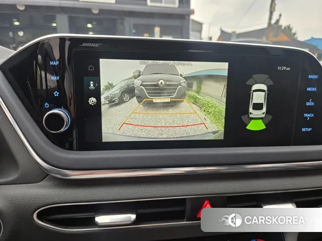 Hyundai Sonata (DN8) 2020 Синий из Кореи, фото 3