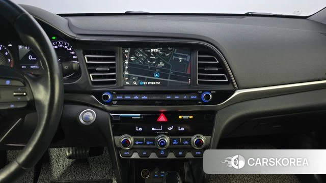 Hyundai The New Avante AD 2019 Белый из Кореи, фото 3