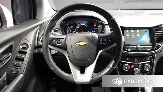 Chevrolet (GM Daewoo) The New Trax 2018 Белый из Кореи, фото 3