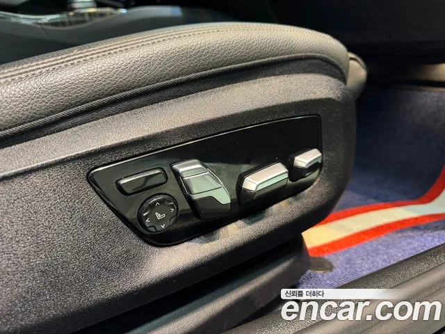 BMW 5 Series (G30) 2021 Синий из Кореи, фото 3