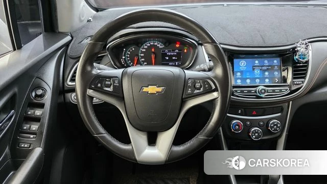 Chevrolet (GM Daewoo) The New Trax 2019 Серый из Кореи, фото 3