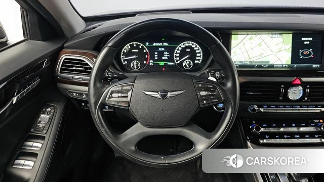 Genesis EQ900 2018 Черный из Кореи, фото 3