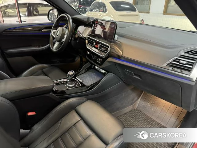 BMW X4 2023 Черный из Китая, фото 3