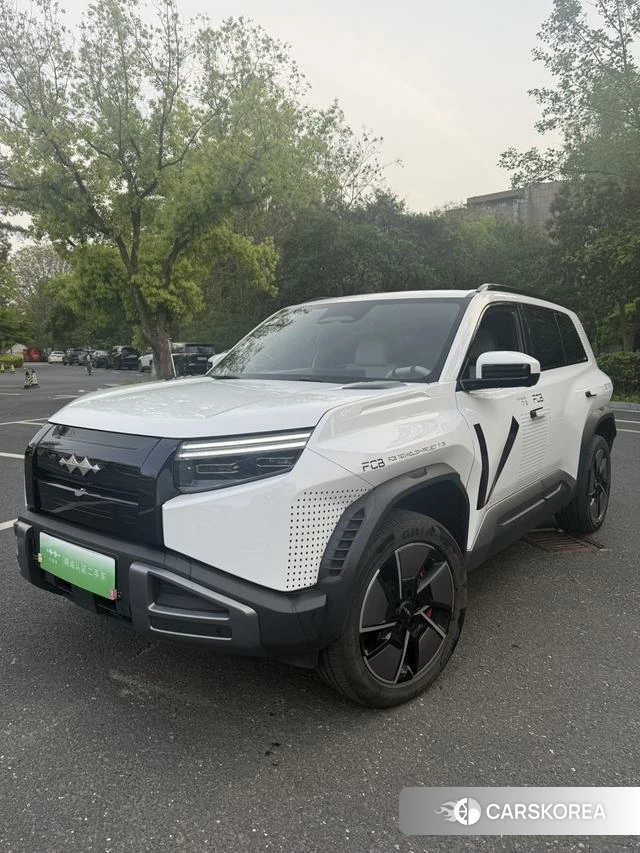 Leopard Titanium 3 2025 Белый из Китая, фото 3