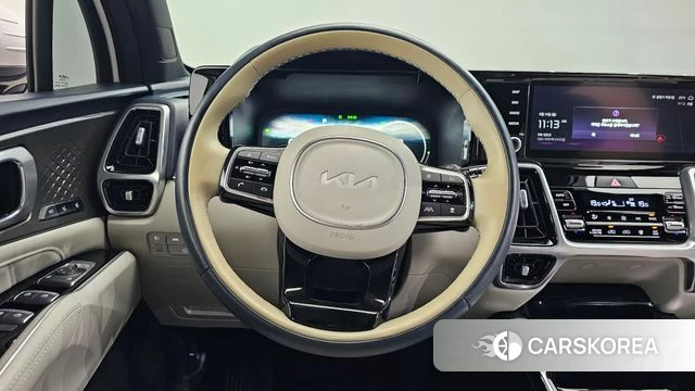 Kia Sorento 4th Generation 2022 Белый из Кореи, фото 3
