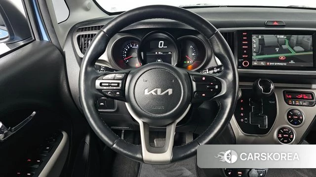 Kia The New Ray 2021 Небесно-голубой из Кореи, фото 3