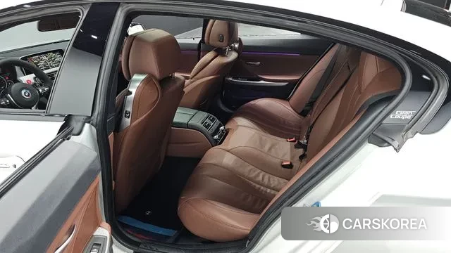 BMW 6 Series (F12) 2018 Белый из Кореи, фото 3