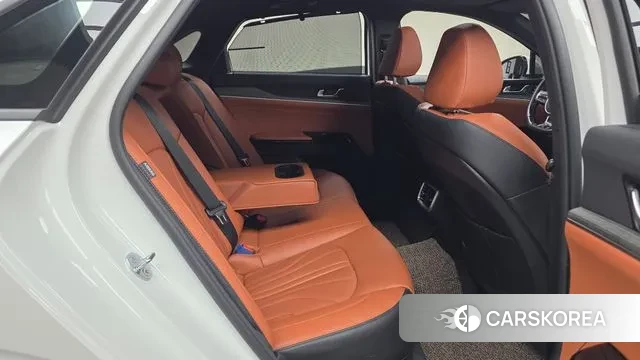 Kia The New K5 3rd generation 2024 Белый из Кореи, фото 3