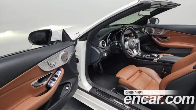 Mercedes-Benz C-Class W205 2019 Белый из Кореи, фото 3
