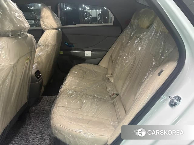 Hyundai The New Avante Hybrid (CN7) 2026 Белый из Кореи, фото 3