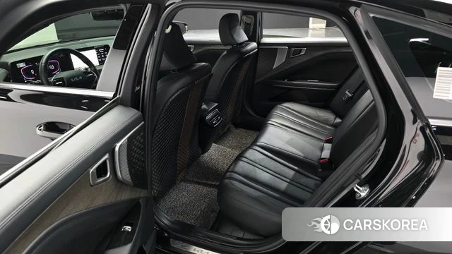 Kia K8 2021 Черный из Кореи, фото 3