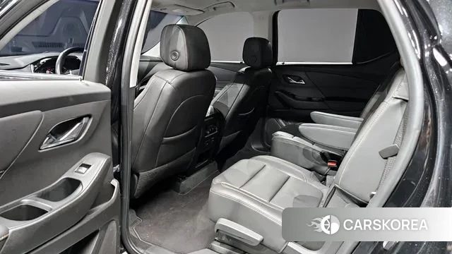 Chevrolet (GM Daewoo) Traverse 2021 Черный из Кореи, фото 3