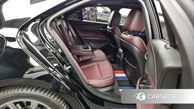 Cadillac CT4 2020 Черный из Кореи, фото 3