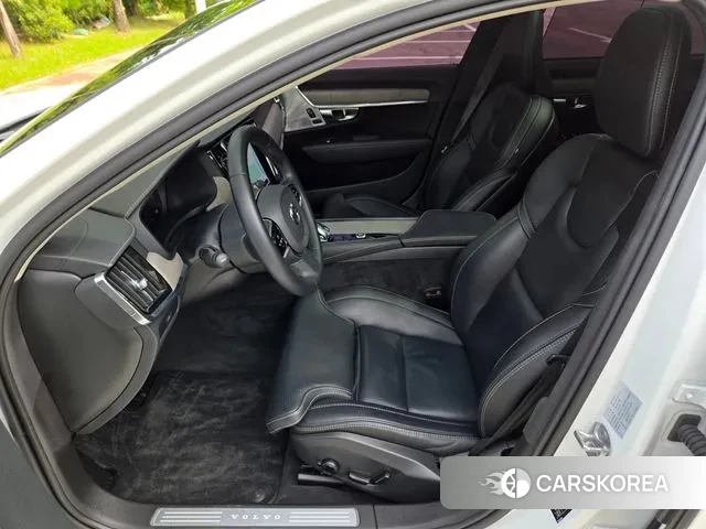 Volvo S90 2022 Белый из Кореи, фото 3