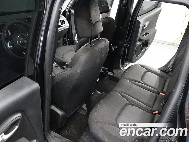 Jeep Renegade 2020 Черный из Кореи, фото 3