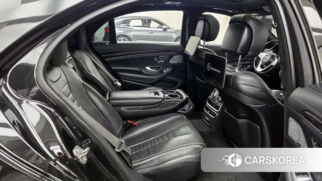 Mercedes-Benz S-Class W222 2018 Черный из Кореи, фото 3