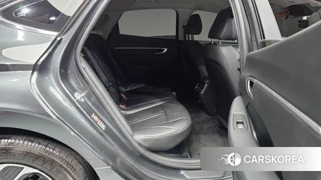 Hyundai Sonata Hybrid (DN8) 2021 Серый из Кореи, фото 3