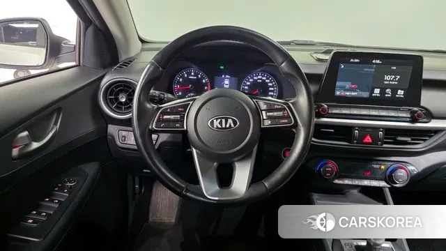 Kia Come New K3 2021 Белый из Кореи, фото 3