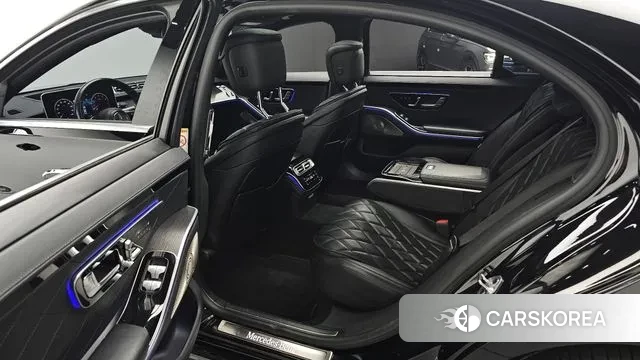 Mercedes-Benz S-Class W223 2022 Черный из Кореи, фото 3