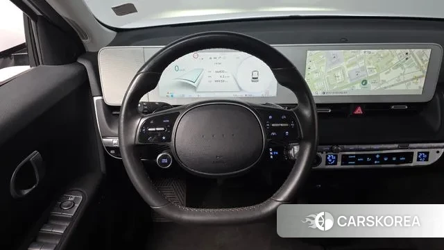 Hyundai Ionic 5 2021 Белый из Кореи, фото 3