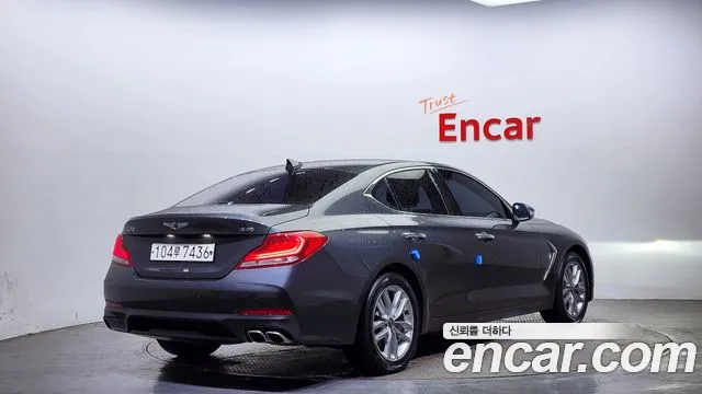 Genesis G70 2018 Серый из Кореи, фото 3