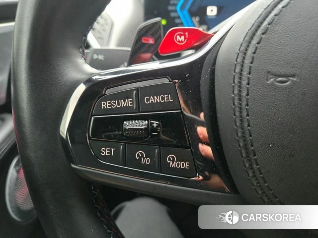 BMW XM (G09) 2023 Белый из Кореи, фото 3