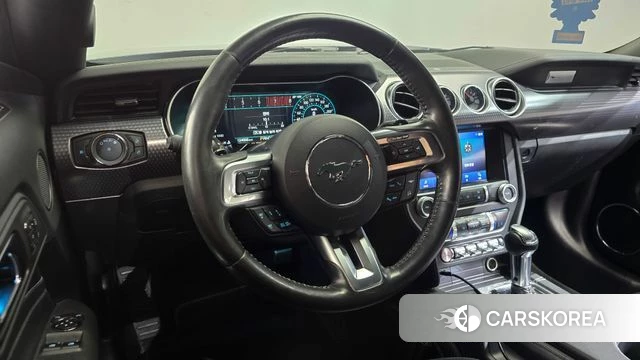 Ford Mustang 2019 Черный из Кореи, фото 3
