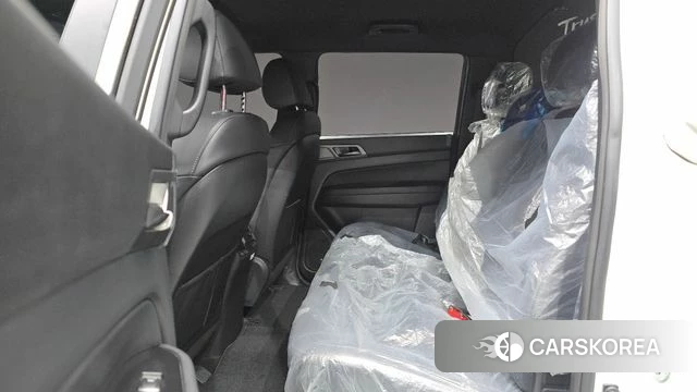 Ssangyong The New Rexton Sports Cannes 2023 Белый из Кореи, фото 3