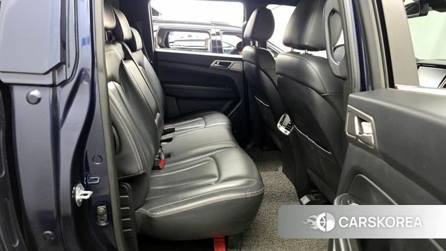 Ssangyong Rexton Sports Cannes 2019 Синий из Кореи, фото 3
