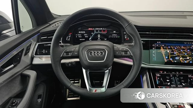 Audi Q7 (4M) 2026 Черный из Кореи, фото 3