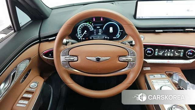 Genesis GV70 2023 Белый из Кореи, фото 3