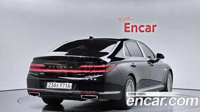 Genesis G90 id 2687271 из Кореи 3