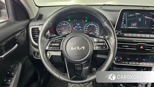 Kia Seltos 2021 Белый из Кореи, фото 3