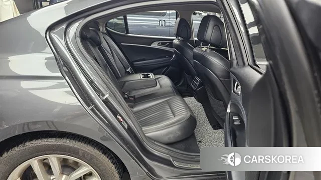 Genesis G70 2018 Серый из Кореи, фото 3