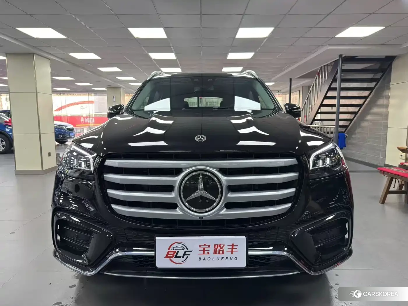 Mercedes-Benz GLS 2024 Черный из Китая, фото 3