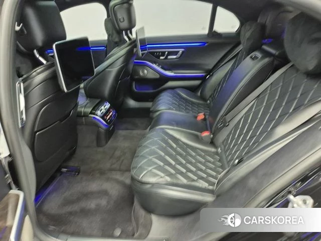 Mercedes-Benz S-Class W223 2021 Черный из Кореи, фото 3