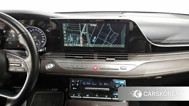 Hyundai The New Grandeur IG 2021 Белый из Кореи, фото 3