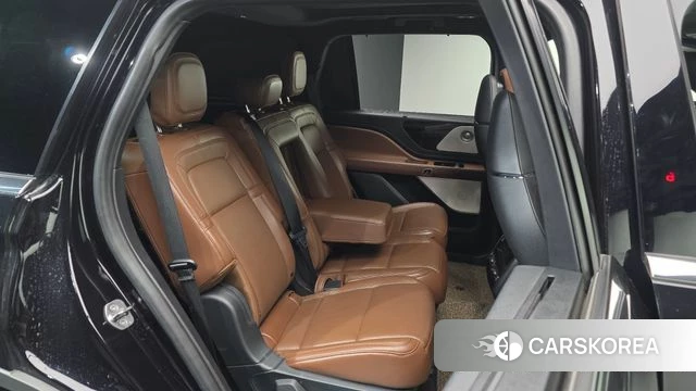 Lincoln Aviator 2nd generation 2021 Черный из Кореи, фото 3