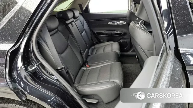 Genesis GV70 2022 Черный из Кореи, фото 3