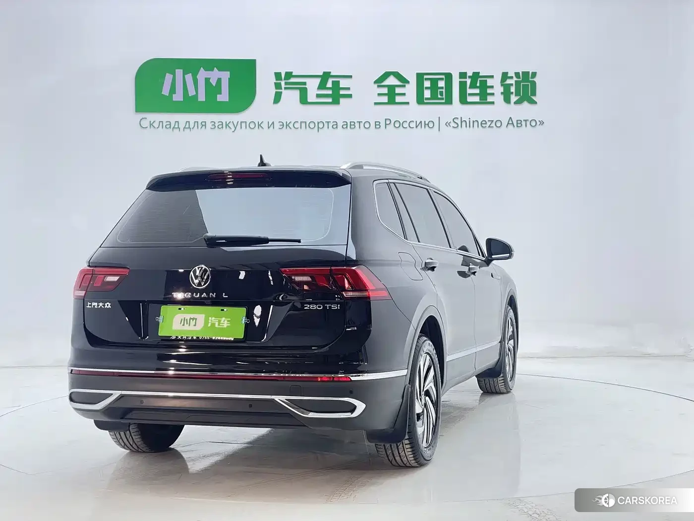 Volkswagen Tiguan L 2023 Черный из Китая, фото 3