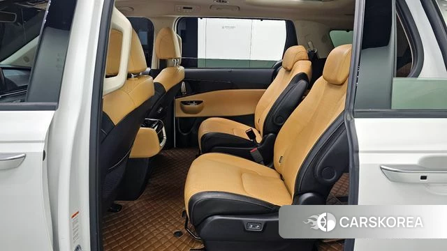 Kia Carnival 4th generation 2021 Белый из Кореи, фото 3